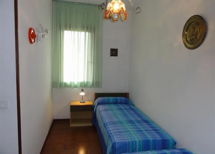 In A Shared With Garden Apartament Bibione