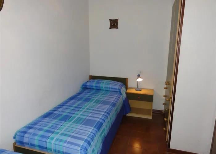 In A Shared With Garden Apartament